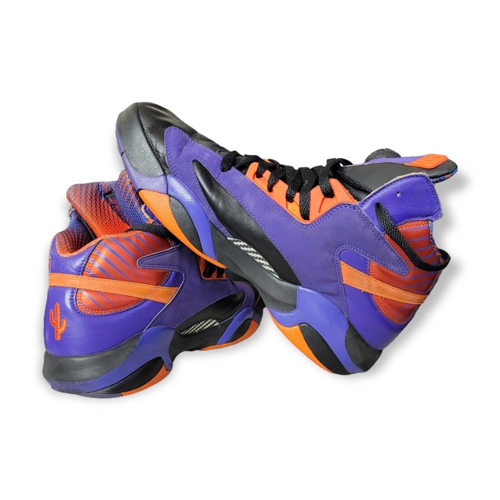 Reebok Pump Shaq Attaq Big Shaqtus Basketball Shoes Phoenix Suns Mens Size 12